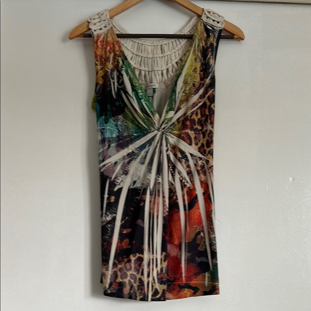 Colorful Patterned top